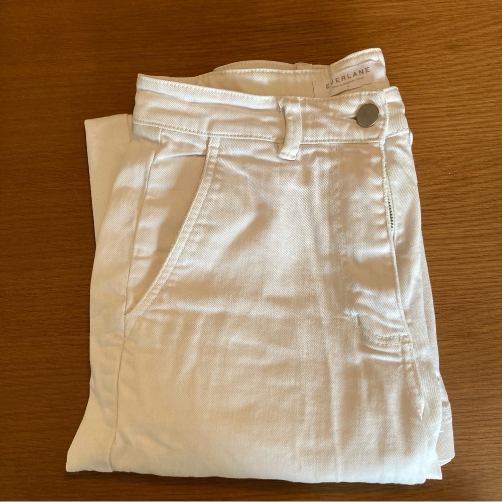 Everlane Wide Leg Crop